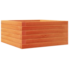 vidaXL viaszbarna tömör fenyőfa kerti virágláda 50x50x23 cm kerti tárolás