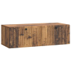 vidaXL vidaXL Fali TV szekrény Antik Fa 98 x 41 x 30 cm Szerelt Fa