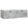 vidaXL vidaXL Fali TV szekrény Betonszürke 98 x 41 x 30 cm Szerelt Fa