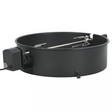 vidaXL vidaXL fekete BBQ grillgyűrű szett 57 cm konyhai eszköz