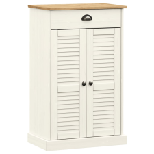 vidaXL VIGO tömör fenyőfa cipőszekrény 60x35x96 cm (353167) bútor