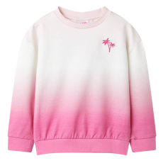 vidaXL Világos rózsaszín gyerek pulóver 104