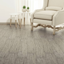vidaXL világos tölgyszínű 2 mm-es PVC padlóburkoló lapok 5,21 m² dekorburkolat