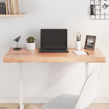 vidaXL világosbarna asztallap 100x50x(2-6)cm kezelt tömör élőszegélyes bútor