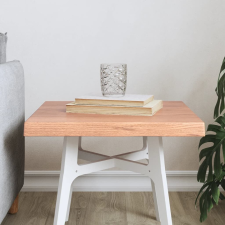 vidaXL világosbarna kezelt tömör asztallap 40x40x(2-4) cm bútor