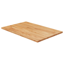 vidaXL világosbarna kezelt tömör fa fürdőszobai pult 60x40x1,5 cm fürdőszoba bútor