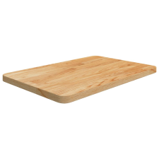vidaXL Világosbarna kezelt tömör fa fürdőszobai pult 60x40x2,5 cm fürdőszoba bútor