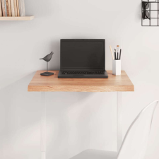 vidaXL világosbarna kezelt tömör tölgyfa asztallap 60x40x4 cm bútor
