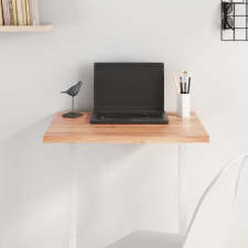 vidaXL világosbarna kezelt tömör tölgyfa asztallap 60x60x2 cm bútor
