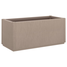 vidaXL világosbarna polipropilén kerti ültetőláda 80 x 36 x 35 cm (368778) kerti tárolás