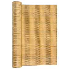 vidaXL világosbarna polyrattan erkélyparaván 300x100 cm kerti bútor