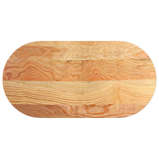 vidaXL világosbarna tömör akácfa ovális alakú asztallap 100x50x2 cm (4009070) bútor