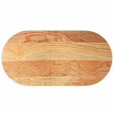 vidaXL világosbarna tömör akácfa ovális alakú asztallap 120x60x2 cm (4009071) bútor