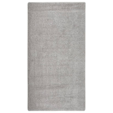 vidaXL világosszürke csúszásmentes bozontos szőnyeg 80 x 150 cm lakástextília