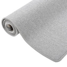 vidaXL világosszürke futószőnyeg 80 x 200 cm (326994) lakástextília