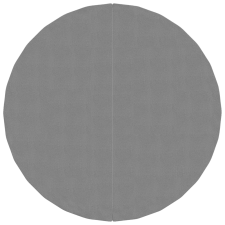 vidaXL világosszürke poliészter geotextília medencealátét Ø 244 cm (94215) medence kiegészítő