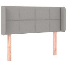 vidaXL világosszürke szövet fejtámla 93x16x78/88 cm (3118750) ágy és ágykellék