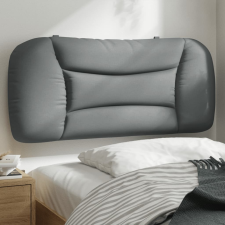vidaXL világosszürke szövet fejtámla párna 90 cm ágy és ágykellék