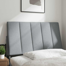 vidaXL világosszürke szövet fejtámla párna 90 cm (4019142) ágy és ágykellék