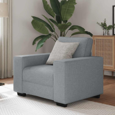 vidaXL világosszürke szövet kanapéfotel 60 cm bútor