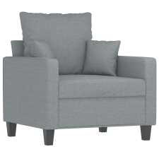 vidaXL világosszürke szövet kanapéfotel 60 cm (359251) bútor