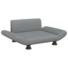 vidaXL világosszürke szövet kutyaágy 70 x 45 x 28 cm (171996) szállítóbox, fekhely kutyáknak