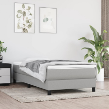 vidaXL Világosszürke szövet zsebrugós ágymatrac 90x190x20 cm ágy és ágykellék