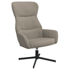 vidaXL világoszöld bársony pihenőfotel (341108) bútor