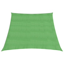 vidaXL világoszöld HDPE napvitorla 160 g/m² 3/4 x 2 m kerti bútor