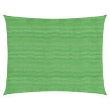 vidaXL világoszöld HDPE napvitorla 160 g/m² 4 x 5 m kerti bútor