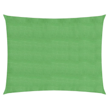 vidaXL világoszöld HDPE napvitorla 160 g/m² 5 x 6 m kerti bútor