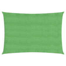 vidaXL világoszöld HDPE napvitorla 160 g/m² 5 x 7 m kerti bútor