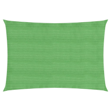 vidaXL világoszöld négyszögletű HDPE napvitorla 160 g/m² 2,5x5 m kerti bútor