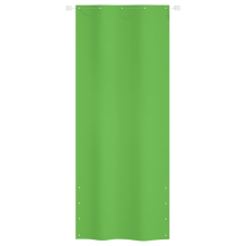 vidaXL világoszöld oxford-szövet erkélyparaván 100 x 240 cm (148514) kerti bútor