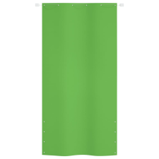 vidaXL világoszöld oxford-szövet erkélyparaván 120 x 240 cm (148515) kerti bútor