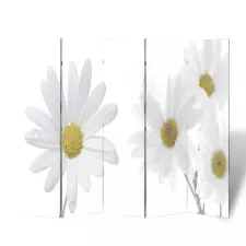 vidaXL Virágmintás paraván 200 x 170 cm bútor