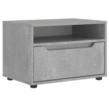 vidaXL VISNES betonszürke szerelt fa TV-szekrény 45x40x50 cm bútor