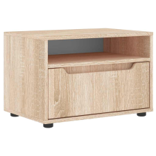 vidaXL VISNES sonoma tölgy szerelt fa TV-szekrény 45x40x50 cm (4108291) bútor