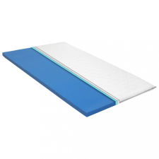 vidaXL viszkoelasztikus memóriahabos matractakaró 100 x 200 x 6 cm lakástextília
