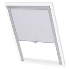 vidaXL White Blackout Blinds SK08 lakástextília