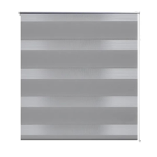 vidaXL Zebra roló 100 x 175 cm Szürke (240211) lakástextília