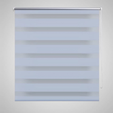 vidaXL Zebra roló 117 x 175 cm Fehér redőny