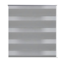vidaXL Zebra roló 50 x 100 cm Szürke (240187) lakástextília