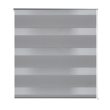 vidaXL Zebra roló 60 x 120 cm-es Szürke (240191) lakástextília