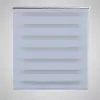 vidaXL Zebra roló 67 x 120 cm-es Fehér