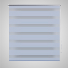 vidaXL Zebra roló 97 x 175 cm Fehér lakástextília