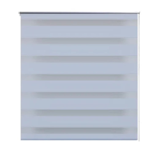 vidaXL Zebra roló 97 x 175 cm Fehér (240210) lakástextília