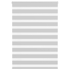 vidaXL zebrafüggönnyel 110x150 cm szövetszélesség 105,9cm poliészter lakástextília