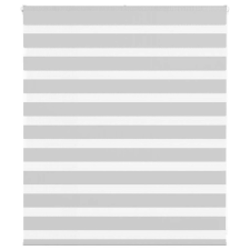 vidaXL zebrafüggönnyel 130x100 cm szövetszélesség 125,9cm poliészter lakástextília