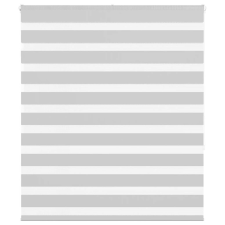 vidaXL zebrafüggönnyel 130x150 cm szövetszélesség 125,9cm poliészter lakástextília